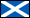 Schottland Flagge