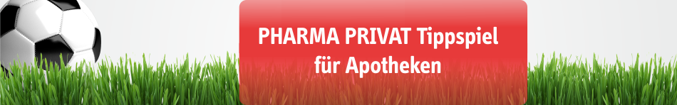 PHARMA PRIVAT Tippspiel für Apotheken
